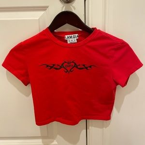 I AM GIA top tee shirt